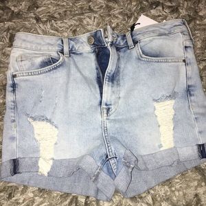 Brand new forever 21 high rise shorts